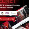 Telnet - Broadband TV & Internet Provider Theme