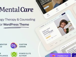 Mental Care - Therapy & Counseling WordPress Theme