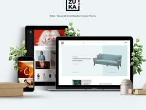 Zuka - Clean, Minimal WooCommerce Theme