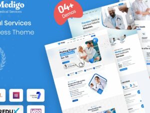 Medigon - Medical WordPress Theme