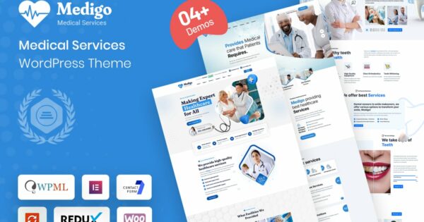 Medigon - Medical WordPress Theme