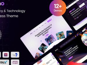 Aimmo - AI Agency & Technology WordPress Theme