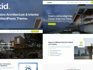 Arkid - Architecture and Interior Design WordPress