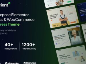 Profecient - Multipurpose Business & WooCommerce