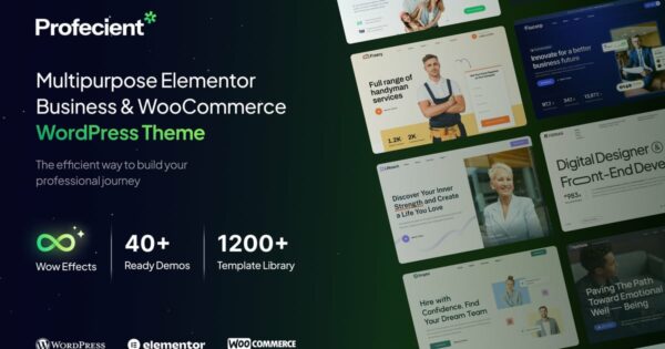 Profecient - Multipurpose Business & WooCommerce