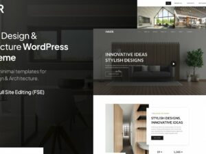 Inner – Interior Design & Architecture WP Theme