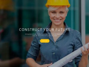 Construction & Building WordPress Theme