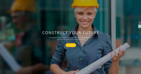 Construction & Building WordPress Theme