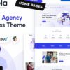 Axela - Creative Agency & Portfolio WordPress Them