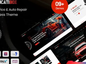 Ducatibox - Car Service & Auto Repair Theme