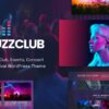 Buzz Club - Night Club, DJ & Music WordPress Theme