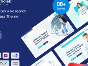 Patholab - Laboratory & Science Research WordPress