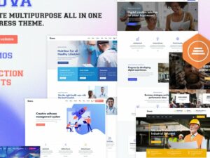 Enova - Multipurpose Business WordPress Theme