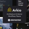 Arkio - Architecture & Interior WordPress Theme