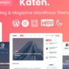 Katen - Blog & Magazine WordPress Theme