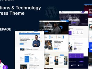 Daltech - IT Solutions & Technology WP Theme