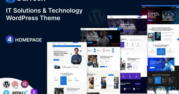 Daltech - IT Solutions & Technology WP Theme