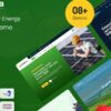 Solarvi - Ecology & Solar Energy Theme