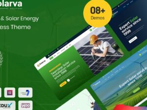 Solarvi - Ecology & Solar Energy Theme