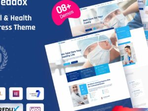 Meddox - Medical & Health WordPress Theme