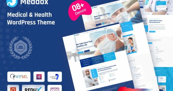 Meddox - Medical & Health WordPress Theme