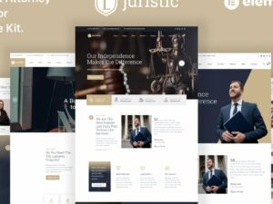 Juristic - Lawyer & Attorney WordPress Theme