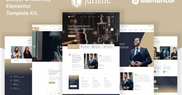 Juristic - Lawyer & Attorney WordPress Theme