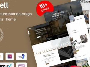 Adsettio - Architecture WordPress Theme