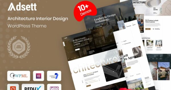 Adsettio - Architecture WordPress Theme