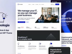 Tecnologia - IT SAAS Software Technology Company