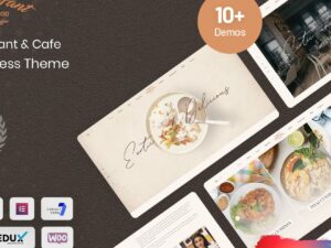 Hungrybuzz - Restaurant WordPress Theme