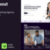 Reachout - Social Media Marketing Agency Theme