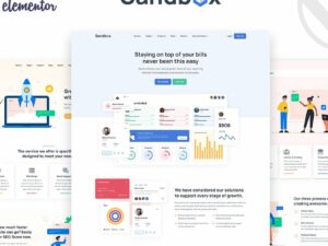 Sandbox - Modern & Multipurpose WordPress Theme