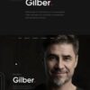 Gilber - Personal CV/Resume WordPress Theme