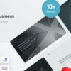 Americ - Corporate Business WordPress Theme