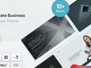 Americ - Corporate Business WordPress Theme