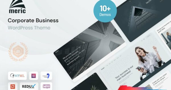 Americ - Corporate Business WordPress Theme