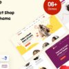 Patte - Pet Care & Pet Shop WordPress Theme