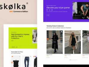 Skolka | A Contemporary E-Commerce Theme