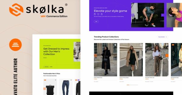 Skolka | A Contemporary E-Commerce Theme