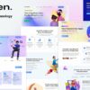 Softgen - Software & Technology WordPress Theme