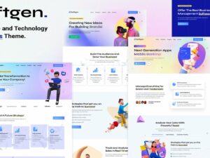 Softgen - Software & Technology WordPress Theme