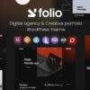 Webfolio - Creative Portfolio & Digital Agency Wor