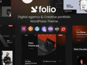 Webfolio - Creative Portfolio & Digital Agency Wor