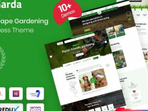 Gardan - Gardening WordPress Theme