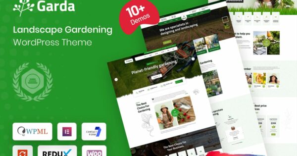 Gardan - Gardening WordPress Theme