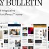 Daily Bulletin - Magazine & Newspaper Theme