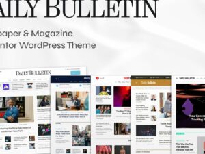 Daily Bulletin - Magazine & Newspaper Theme