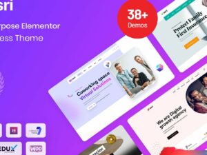 Asrio - Multipurpose Elementor WordPress Theme