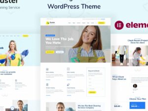 Dustar – Cleaning Services WordPress Theme